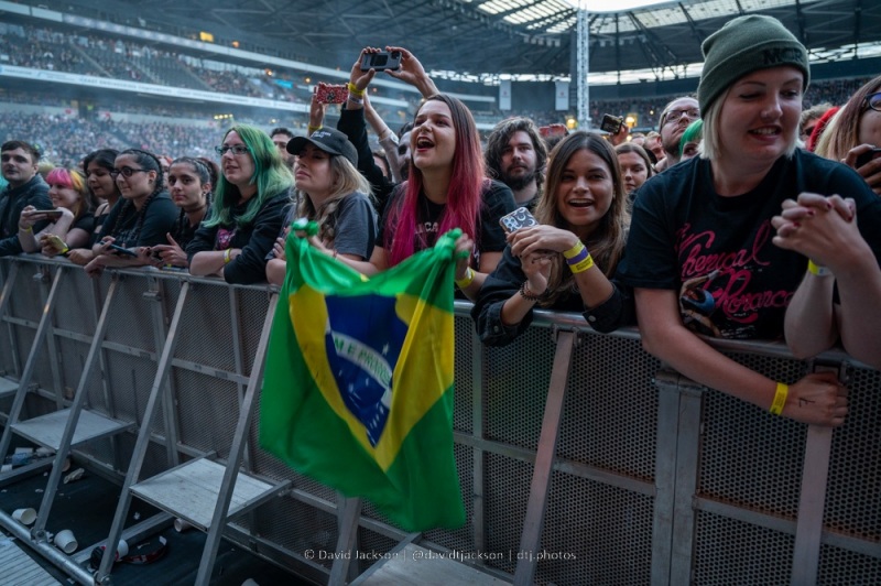 Fans, Stadium MK, Milton Keynes, May 19, 2022