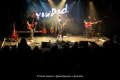 NewDad on stage at XOYO in Birmingham on Friday, October 24. Photo by David Jackson.