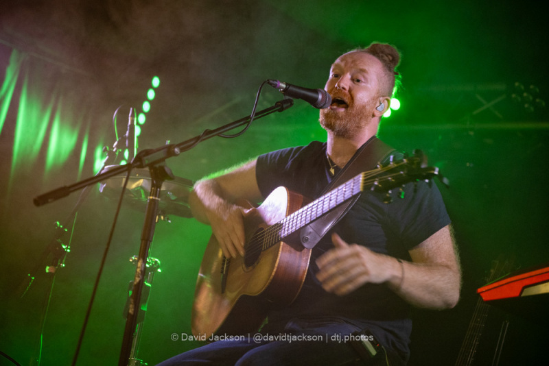 Newton Faulkner performing at The Black Prince in Northampton on Friday, September 1, 2023. Photo by David Jackson.