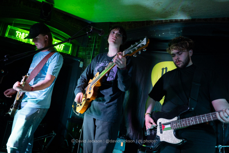 nightbus on stage at The Garibaldi in Northampton on Friday, May 17, 2024. Photo by David Jackson.