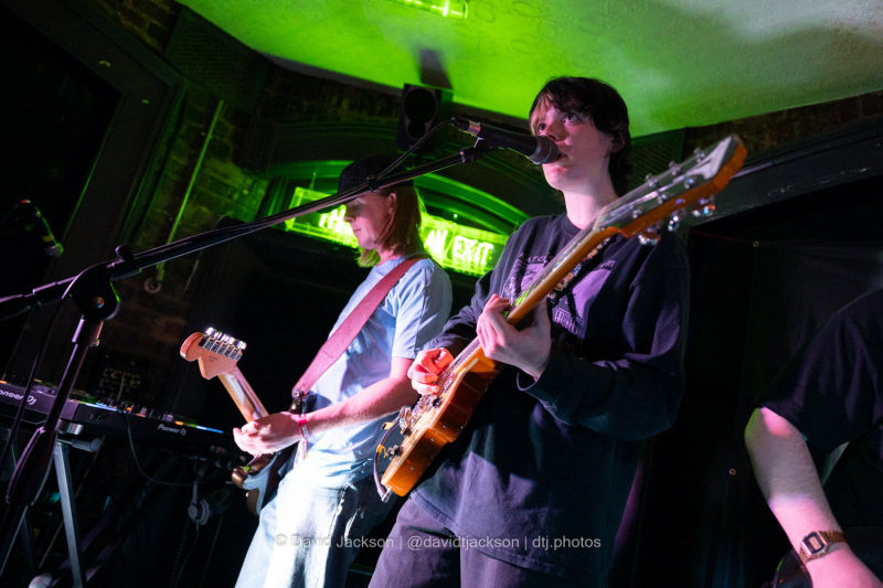 nightbus on stage at The Garibaldi in Northampton on Friday, May 17, 2024. Photo by David Jackson.