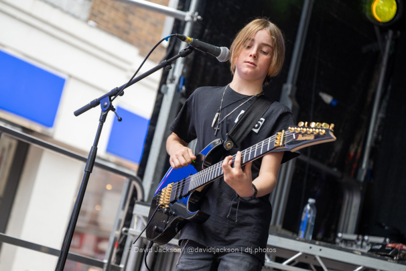 C15 performing on the Main Stage at the Northampton Music Festival on Sunday, September 10, 2023. Photo by David Jackson.