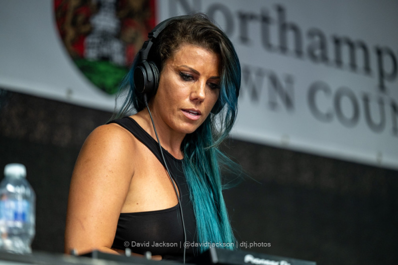 Carly Wilford performing on the Main Stage at the Northampton Music Festival on Sunday, September 10, 2023. Photo by David Jackson.