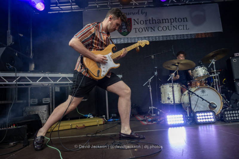 Fountain performing on the Main Stage at the Northampton Music Festival on Sunday, September 10, 2023. Photo by David Jackson.