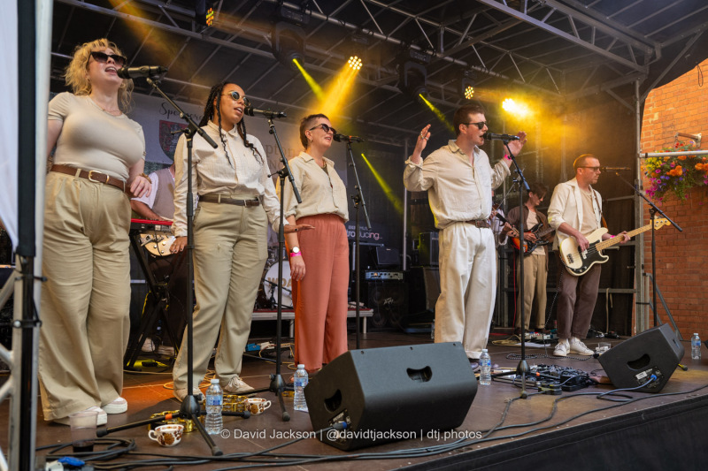 Woahgetter performing on the Main Stage at the Northampton Music Festival on Sunday, September 8, 2024. Photo by David Jackson.