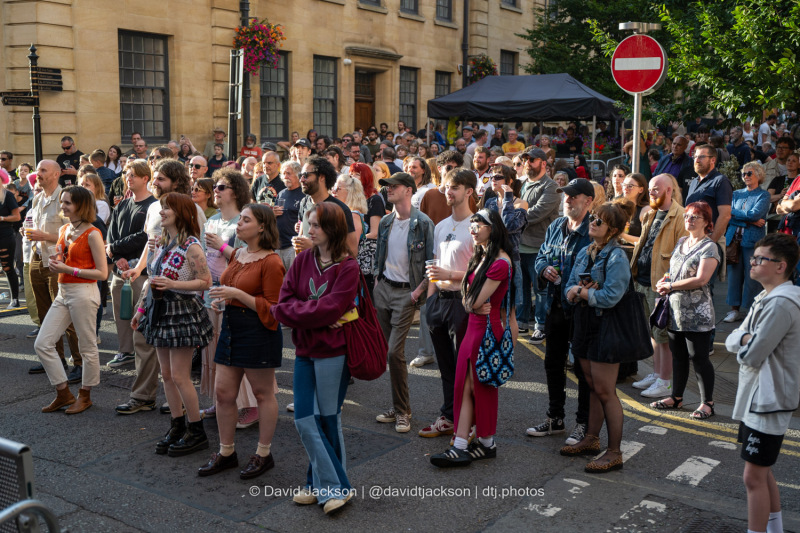 Woahgetter performing on the Main Stage at the Northampton Music Festival on Sunday, September 8, 2024. Photo by David Jackson.