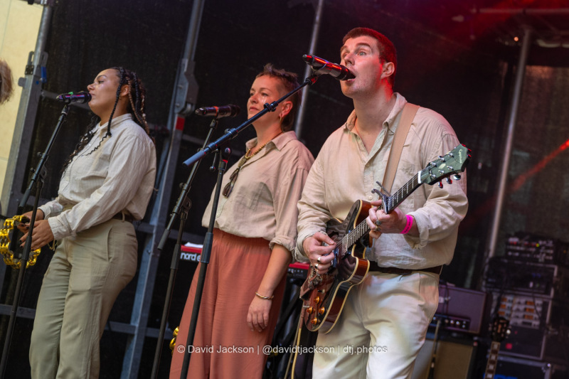 Woahgetter performing on the Main Stage at the Northampton Music Festival on Sunday, September 8, 2024. Photo by David Jackson.