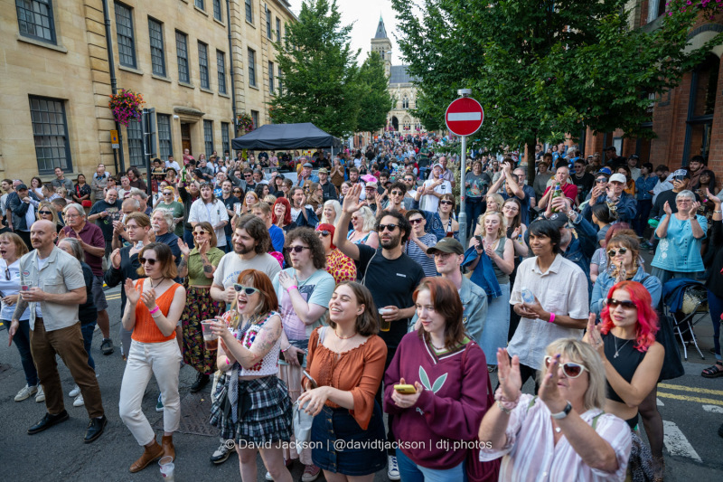 Woahgetter performing on the Main Stage at the Northampton Music Festival on Sunday, September 8, 2024. Photo by David Jackson.