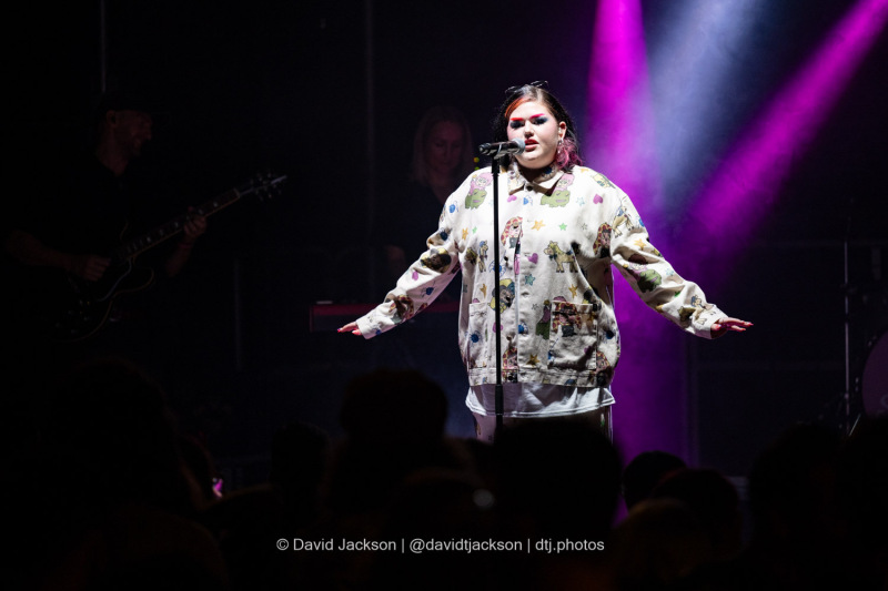 Mae Stephens headlining the Main Stage of the Northampton Music Festival on Sunday, September 8, 2024. Photo by David Jackson.