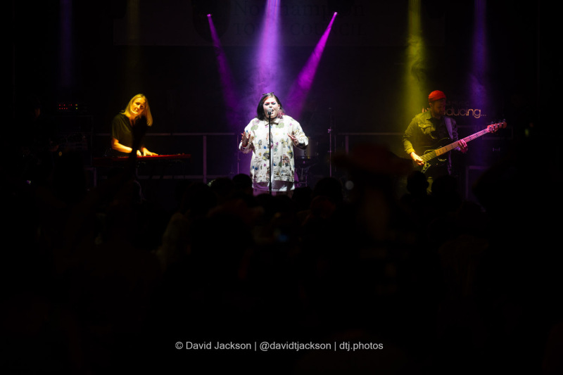 Mae Stephens headlining the Main Stage of the Northampton Music Festival on Sunday, September 8, 2024. Photo by David Jackson.