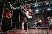 Unpeople performing on the Main Stage at the Northampton Music Festival on Sunday, September 7, 2025. Photo by David Jackson.