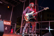 Unpeople performing on the Main Stage at the Northampton Music Festival on Sunday, September 7, 2025. Photo by David Jackson.