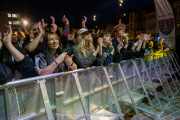 Unpeople performing on the Main Stage at the Northampton Music Festival on Sunday, September 7, 2025. Photo by David Jackson.