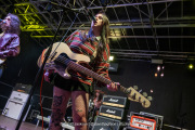 Unpeople performing on the Main Stage at the Northampton Music Festival on Sunday, September 7, 2025. Photo by David Jackson.