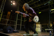 Unpeople performing on the Main Stage at the Northampton Music Festival on Sunday, September 7, 2025. Photo by David Jackson.
