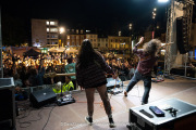 Unpeople performing on the Main Stage at the Northampton Music Festival on Sunday, September 7, 2025. Photo by David Jackson.