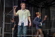 Tiebreak performing on the Main Stage at the Northampton Music Festival on Sunday, September 7, 2025. Photo by David Jackson.