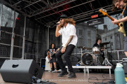 Napps & Co performing on the Main Stage at the Northampton Music Festival on Sunday, September 7, 2025. Photo by David Jackson.