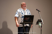 Liam Carter performing on the Classical & World Fusion Stage at the Northampton Music Festival on Sunday, September 7, 2025. Photo by David Jackson.