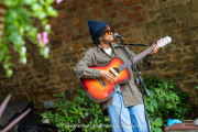 BK4D performing on the Hushed Stage at the Northampton Music Festival on Sunday, September 7, 2025. Photo by David Jackson.