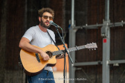 Billy Lockett performing on the Main Stage at the Northampton Music Festival on Sunday, September 7, 2025. Photo by David Jackson.