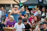 People watching acts perform at the Northampton Music Festival on Sunday, September 7, 2025. Photo by David Jackson.