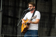 Billy Lockett performing on the Main Stage at the Northampton Music Festival on Sunday, September 7, 2025. Photo by David Jackson.