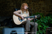 Graciee performing on the Hushed Stage at the Northampton Music Festival on Sunday, September 7, 2025. Photo by David Jackson.