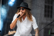 Napps & Co performing on the Main Stage at the Northampton Music Festival on Sunday, September 7, 2025. Photo by David Jackson.