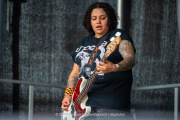 Napps & Co performing on the Main Stage at the Northampton Music Festival on Sunday, September 7, 2025. Photo by David Jackson.