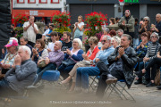 People watching acts perform at the Northampton Music Festival on Sunday, September 7, 2025. Photo by David Jackson.