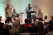 Lost Latinos performing on the Classical & World Fusion Stage at the Northampton Music Festival on Sunday, September 7, 2025. Photo by David Jackson.