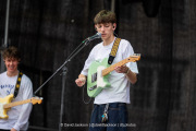 Balter performing on the Main Stage at the Northampton Music Festival on Sunday, September 7, 2025. Photo by David Jackson.