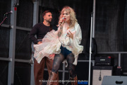 Gigi Gold performing on the Main Stage at the Northampton Music Festival on Sunday, September 7, 2025. Photo by David Jackson.