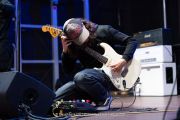 Unpeople performing on the Main Stage at the Northampton Music Festival on Sunday, September 7, 2025. Photo by David Jackson.
