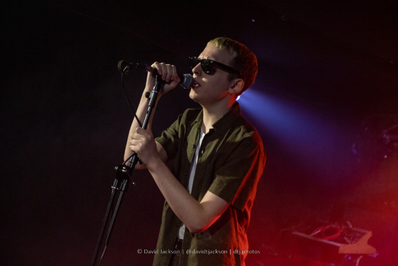 Eddz, The Black Prince, Northampton, February 5, 2022.