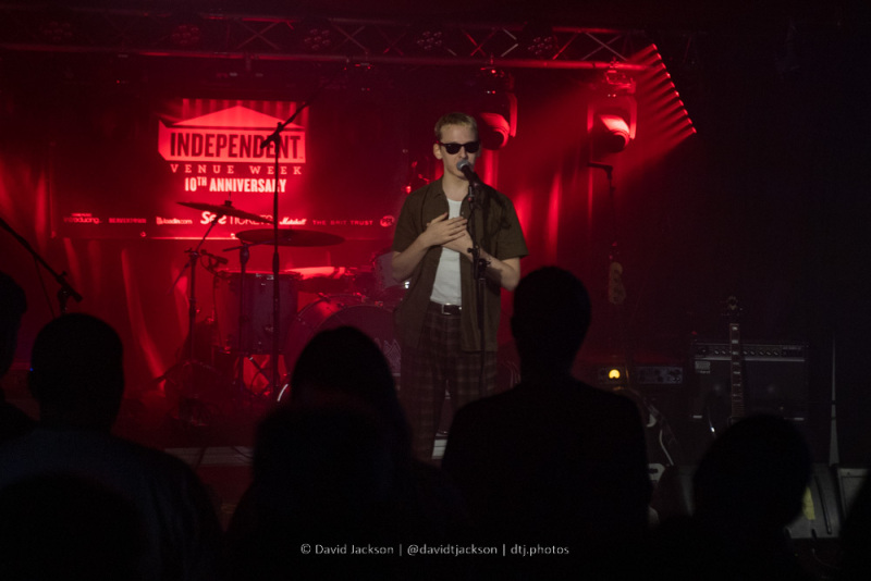 Eddz, The Black Prince, Northampton, February 5, 2022.