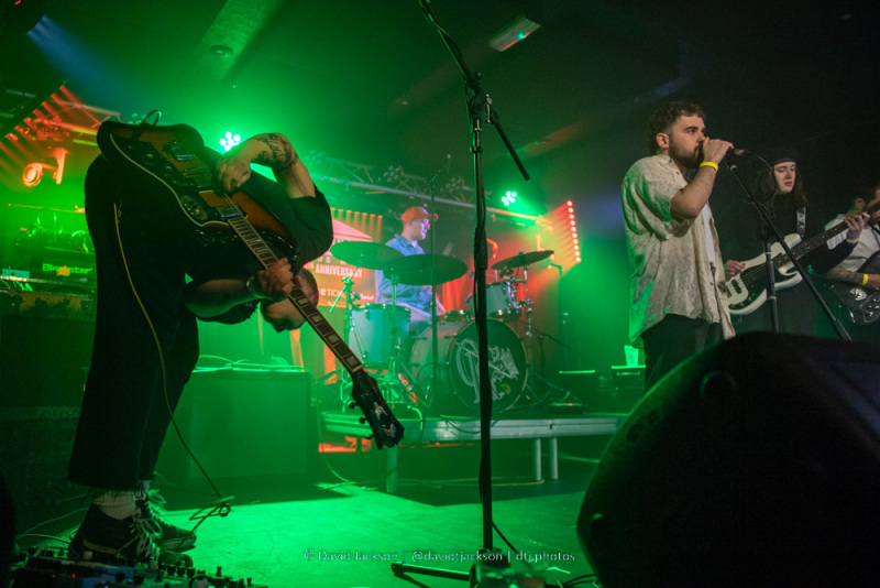 Bloody Bath, The Black Prince, Northampton, February 5, 2022.