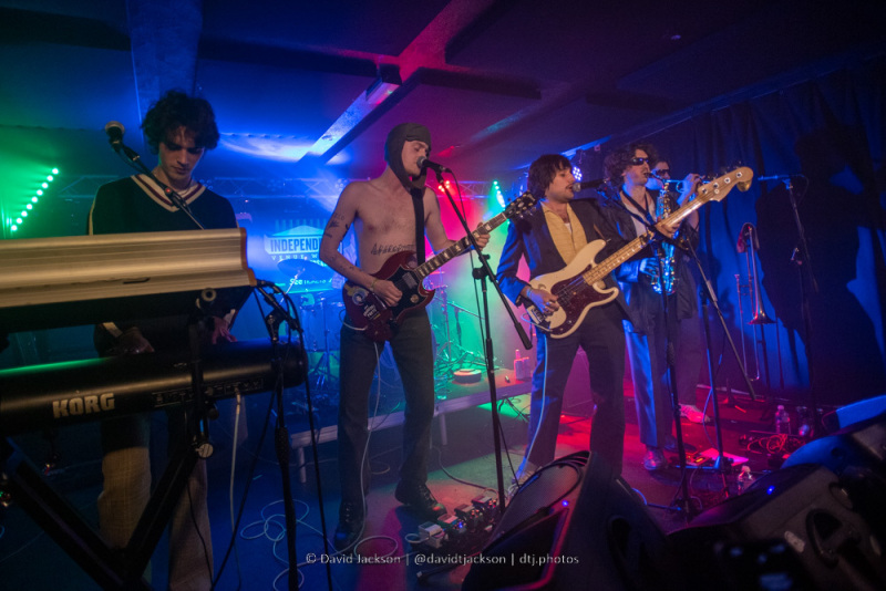 Opus Kink, The Black Prince, Northampton, February 5, 2022.