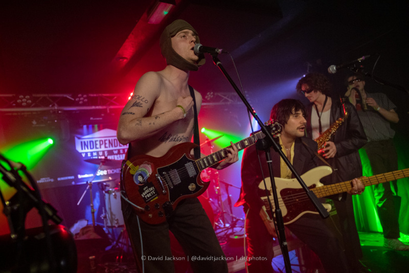 Opus Kink, The Black Prince, Northampton, February 5, 2022.