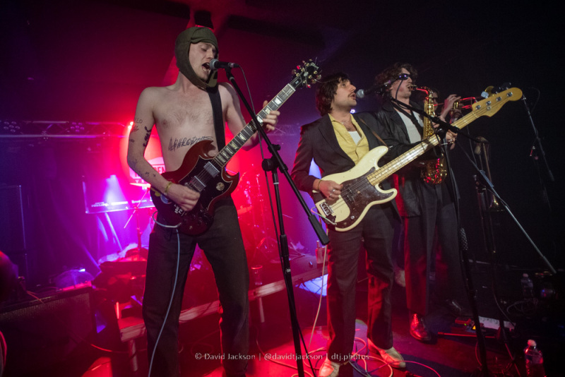 Opus Kink, The Black Prince, Northampton, February 5, 2022.