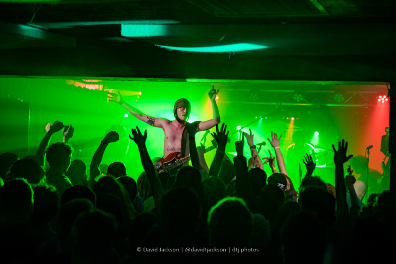 Opus Kink, The Black Prince, Northampton, February 5, 2022.