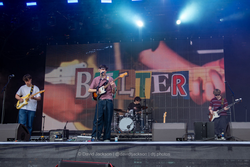Balter on stage at the A Perfect Day festival at Delapre Park in Northampton on Sunday, June 16, 2024. Photo by David Jackson.