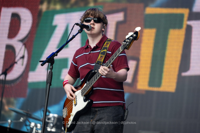 Balter on stage at the A Perfect Day festival at Delapre Park in Northampton on Sunday, June 16, 2024. Photo by David Jackson.