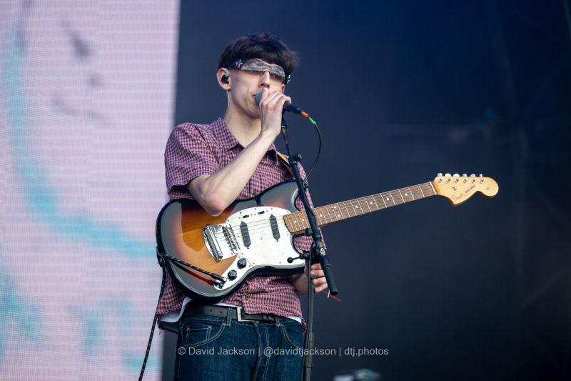 Balter on stage at the A Perfect Day festival at Delapre Park in Northampton on Sunday, June 16, 2024. Photo by David Jackson.
