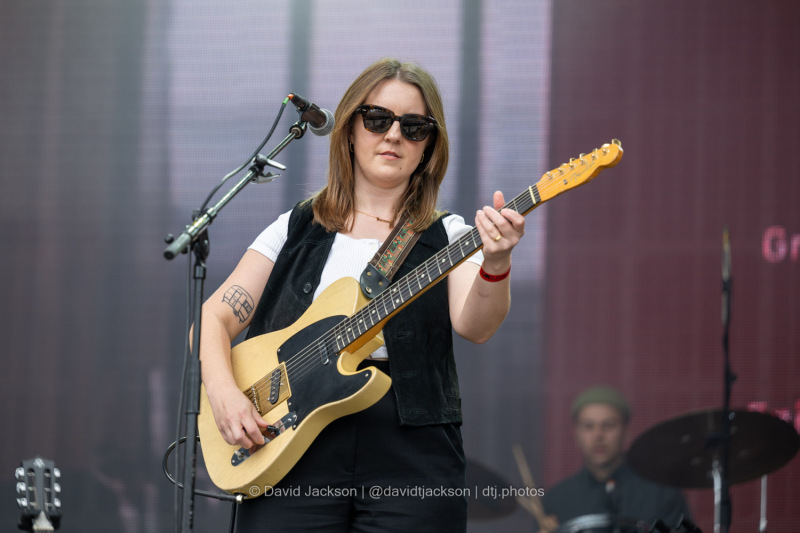 Billy Lockett on stage at the A Perfect Day festival at Delapre Park in Northampton on Sunday, June 16, 2024. Photo by David Jackson.