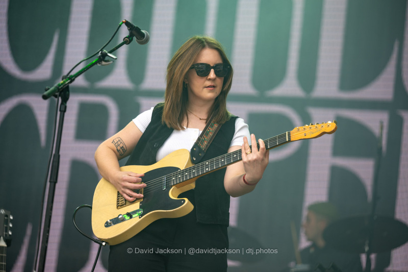 Billy Lockett on stage at the A Perfect Day festival at Delapre Park in Northampton on Sunday, June 16, 2024. Photo by David Jackson.