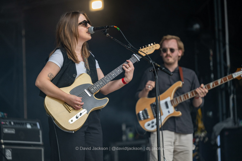 Billy Lockett on stage at the A Perfect Day festival at Delapre Park in Northampton on Sunday, June 16, 2024. Photo by David Jackson.