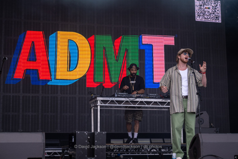 ADMT on stage at the A Perfect Day festival at Delapre Park in Northampton on Sunday, June 16, 2024. Photo by David Jackson.