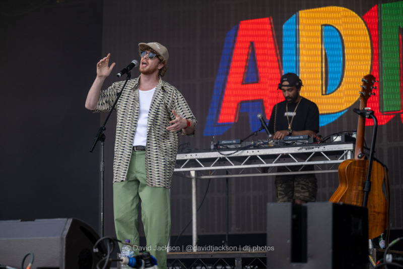ADMT on stage at the A Perfect Day festival at Delapre Park in Northampton on Sunday, June 16, 2024. Photo by David Jackson.